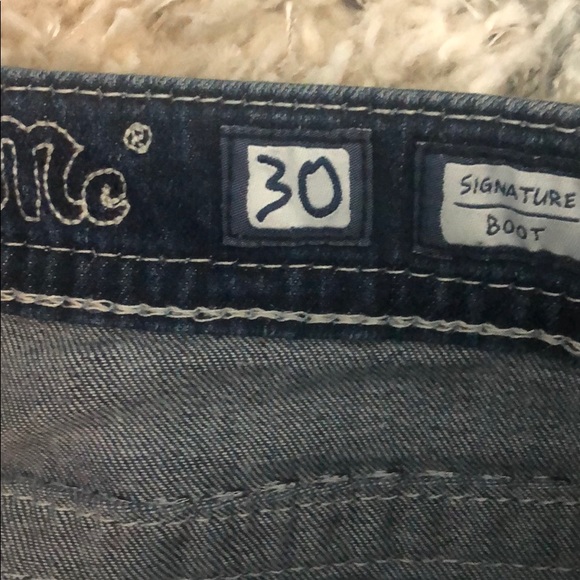 Miss Me signature boot jeans - Picture 3 of 4